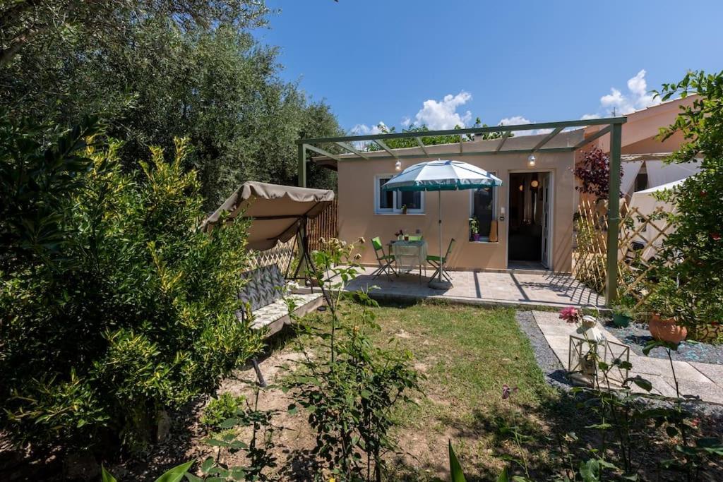 Bougainvillea House With Private Garden Farai Bagian luar foto